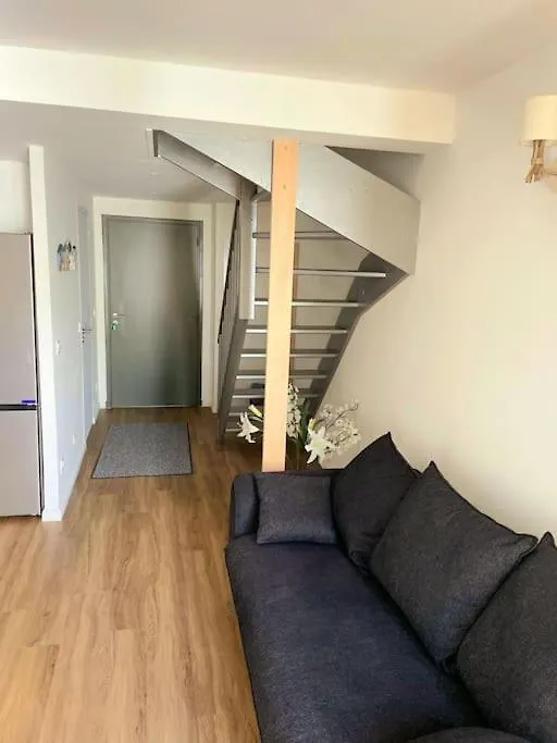 Duplex T3 Avec Jardin, Bord De Mer Et Parking Six-Fours-les-Plages Apartment