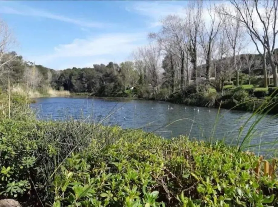 Apartment Duplex T3 Avec Jardin, Bord De Mer Et Parking Six-Fours-les-Plages France